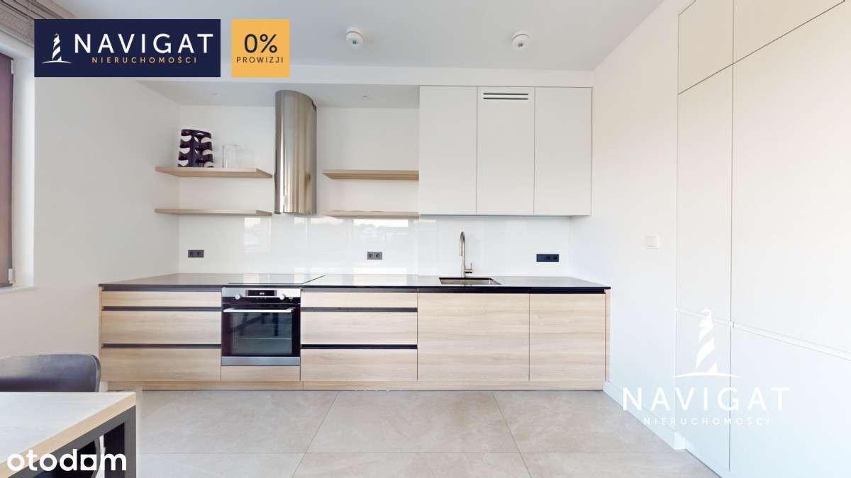 Dwupoziomowy apartament z ogrodem w Mechelinkach - Pełny obrazek: 4/9