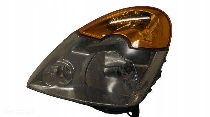 LAMPA PRZEDNIA LEWA RENAULT MODUS - 1