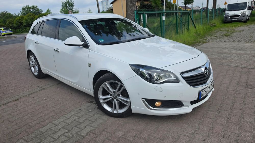 Opel Insignia A 2015