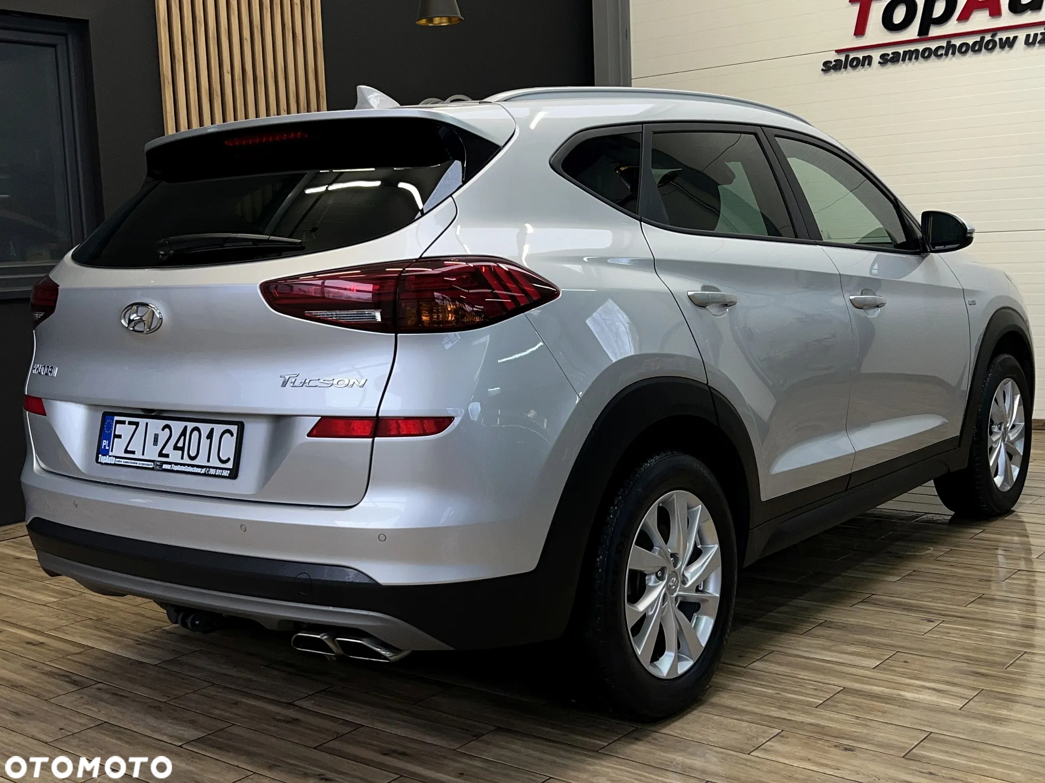 Hyundai Tucson 1.6 CRDi 48V Style 2WD DCT - 5