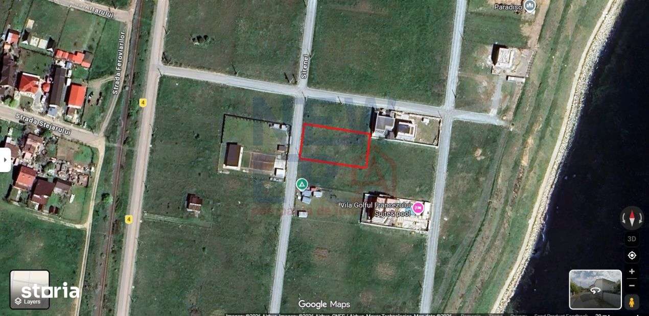 Teren de vanzare 950 mp - zona Golful francez - Costinesti-0