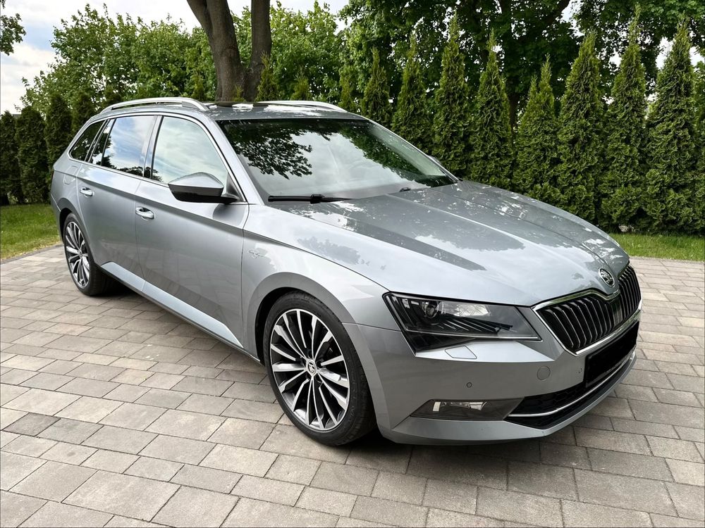 Skoda Superb III 2.0 TDI DSG L&K 2016