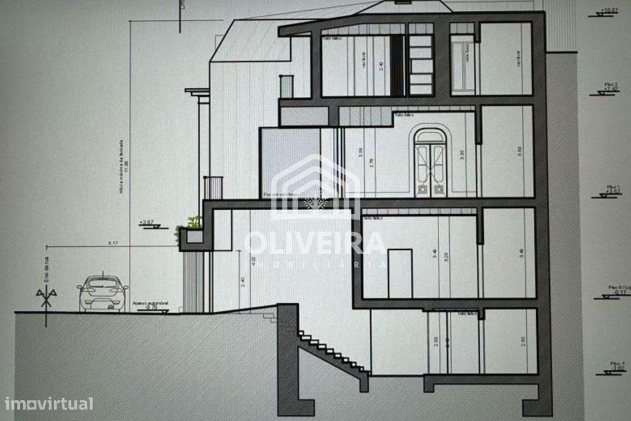 Prédio Centenário com projeto aprovado no centro de Barcelos-44