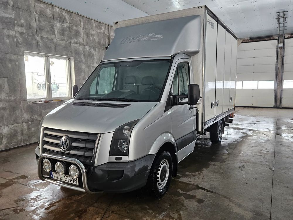 Volkswagen Crafter 2011