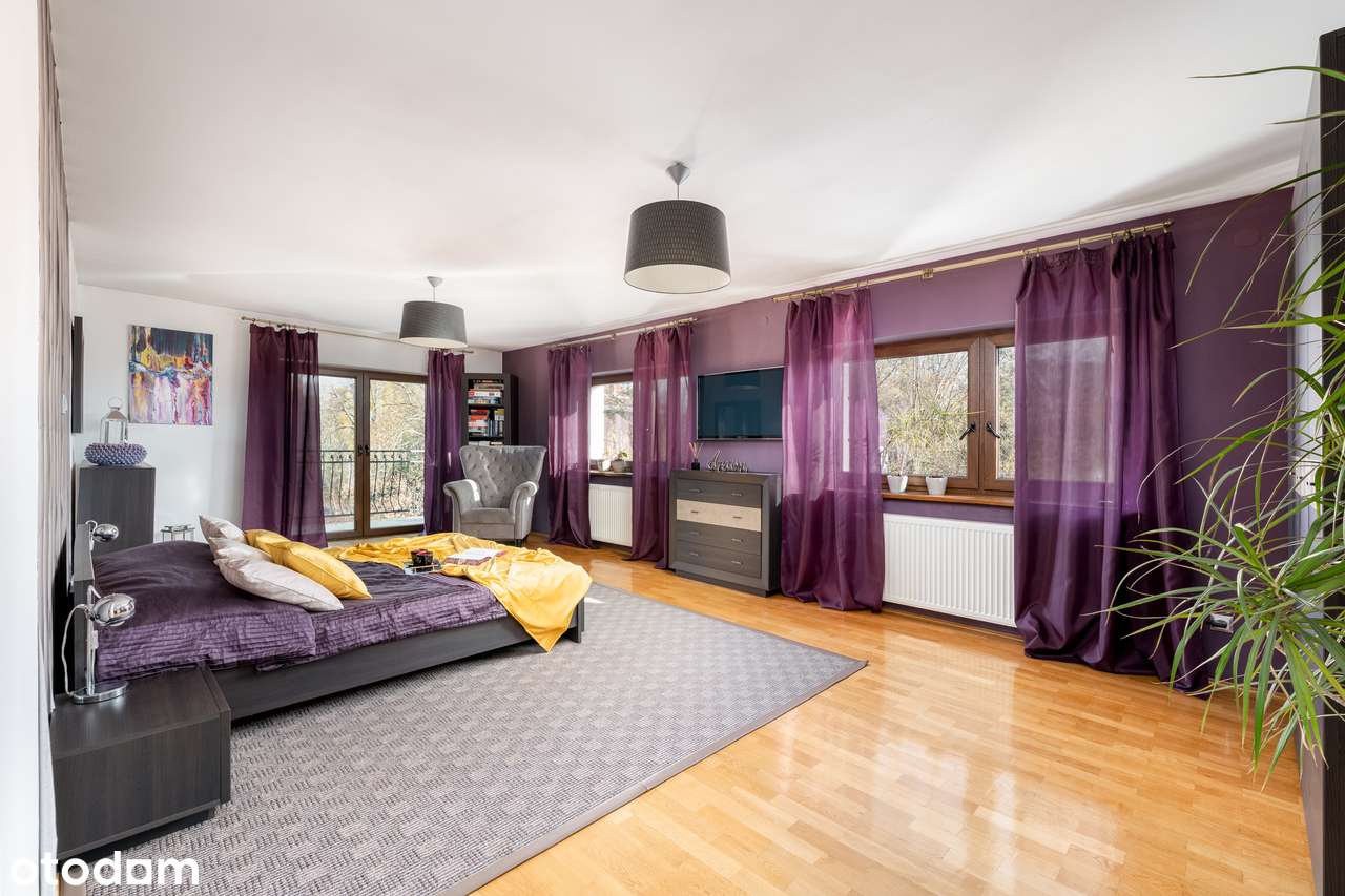 Wyjątkowe, loftowe 4 pok. mieszkanie BEZ CZYNSZU, 3 miejsca postojowe! - Pełny obrazek: 4/20