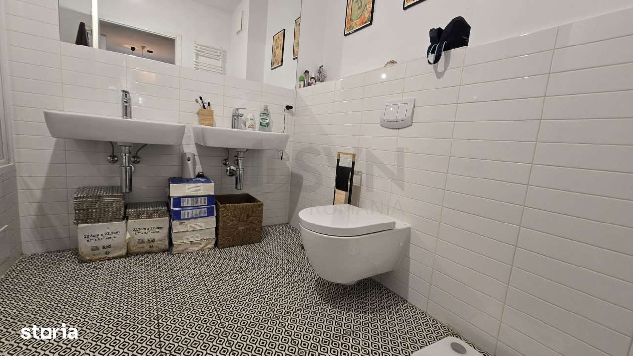 Apartament 3 Camere si gradina de 45mp Aviatiei Park-11