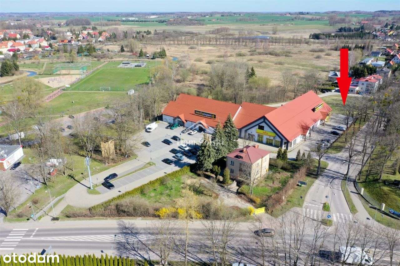 Działka inwestycyjna 2164 m2 - centrum Węgorzewa - Pełny obrazek: 3/12