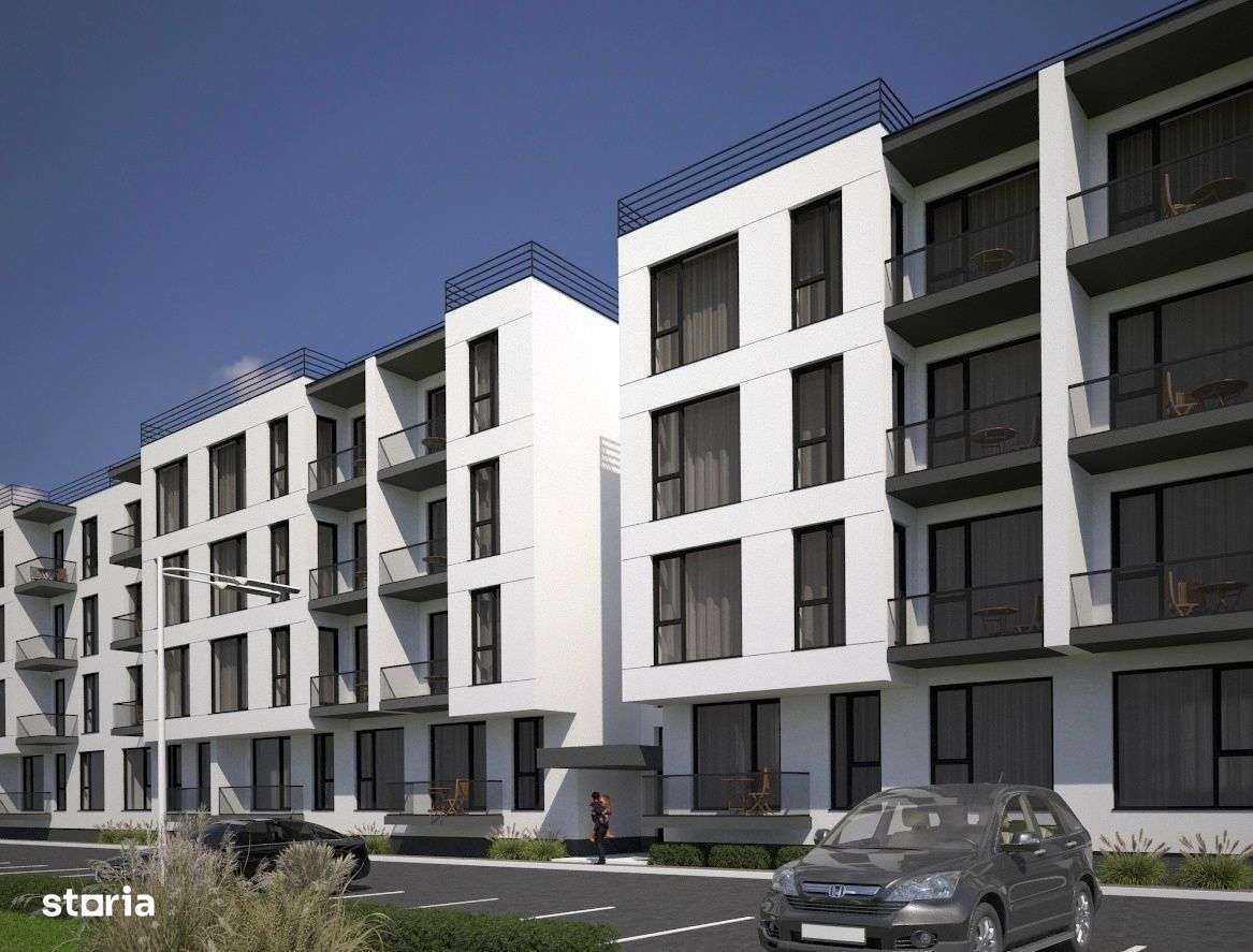 Leordeni Primarie 3 camere Bloc Boutique cu lift - Imagine principală: 5/8