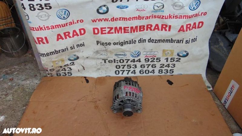 Alternator VW tiguan euro 6 audi a3 passat b8 golf 7 touran skoda octavia seat leon t cross 1.6 2.0 - 1