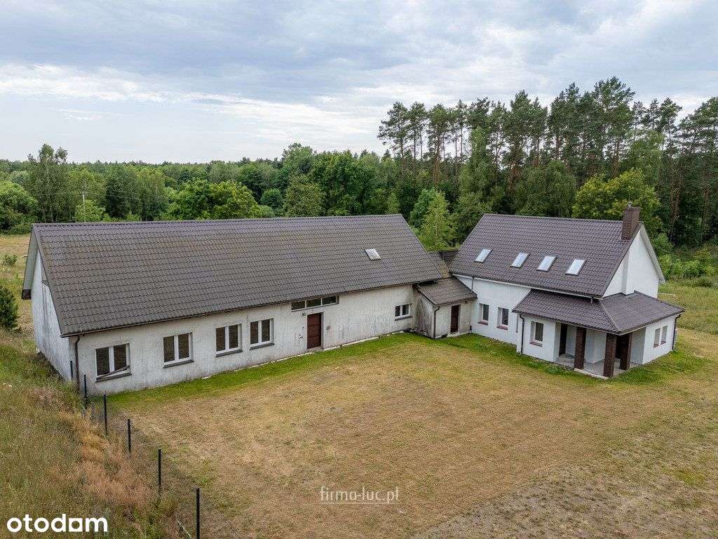 Dom w otulinie lasu z budynkiem gospodarczym 214m2 - Pełny obrazek: 5/20