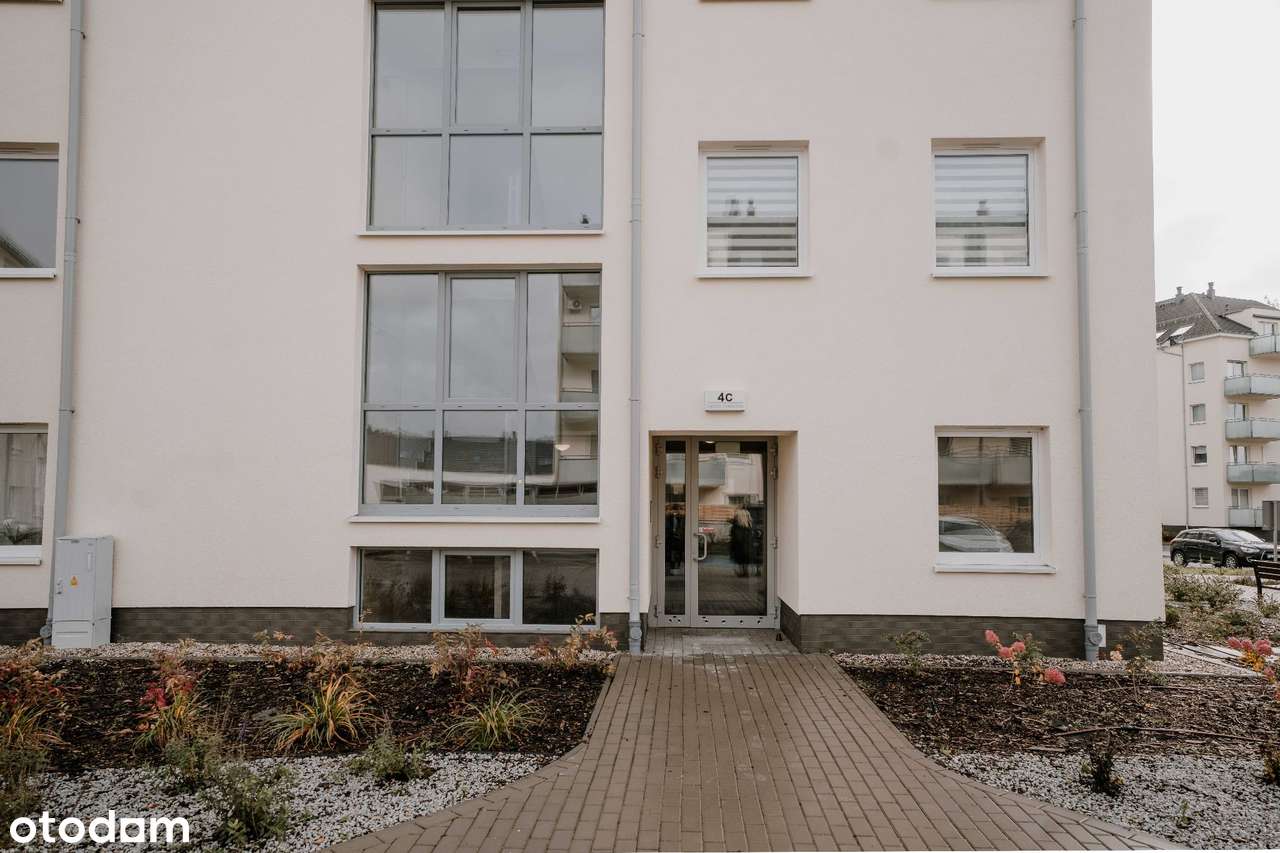 Nowe mieszkanie  2 pokoje  z narożnym balkonem 11 m2, Łężyca.-0