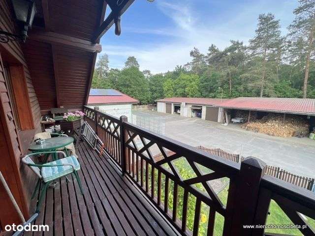 Dom wolnostojący + Zakład przemysłowy-12