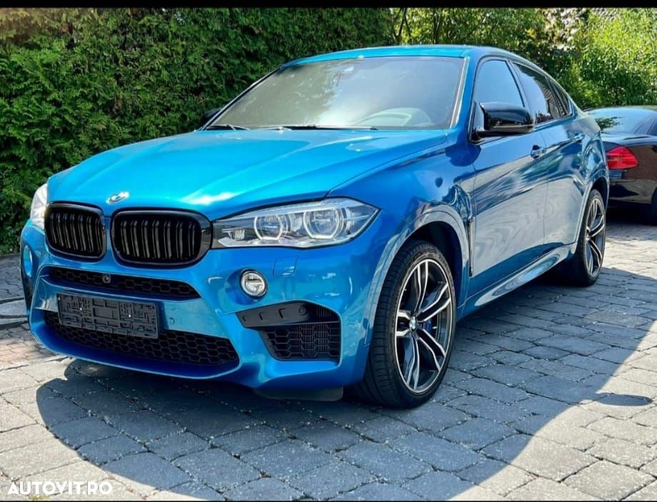 Second hand BMW X6 M - 41 000 EUR, 135 000 km - Autovit