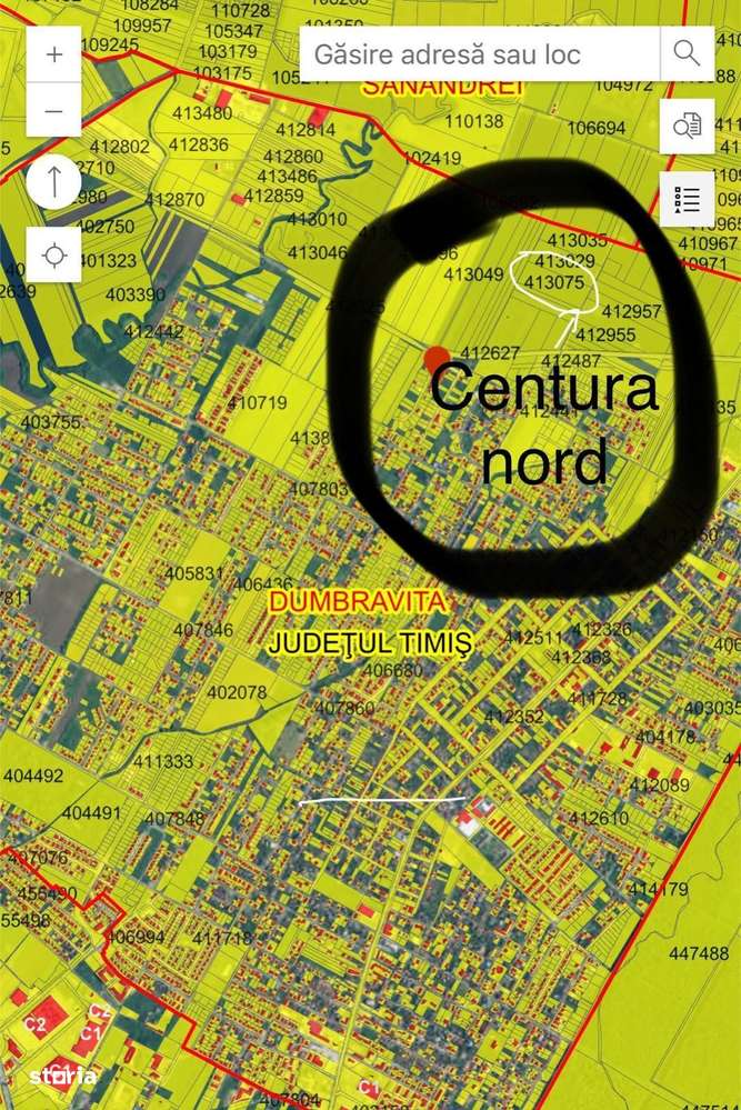 COMISION 0 | Teren extravilan arabil | 30.000 mp | Zona Dumbravita-0