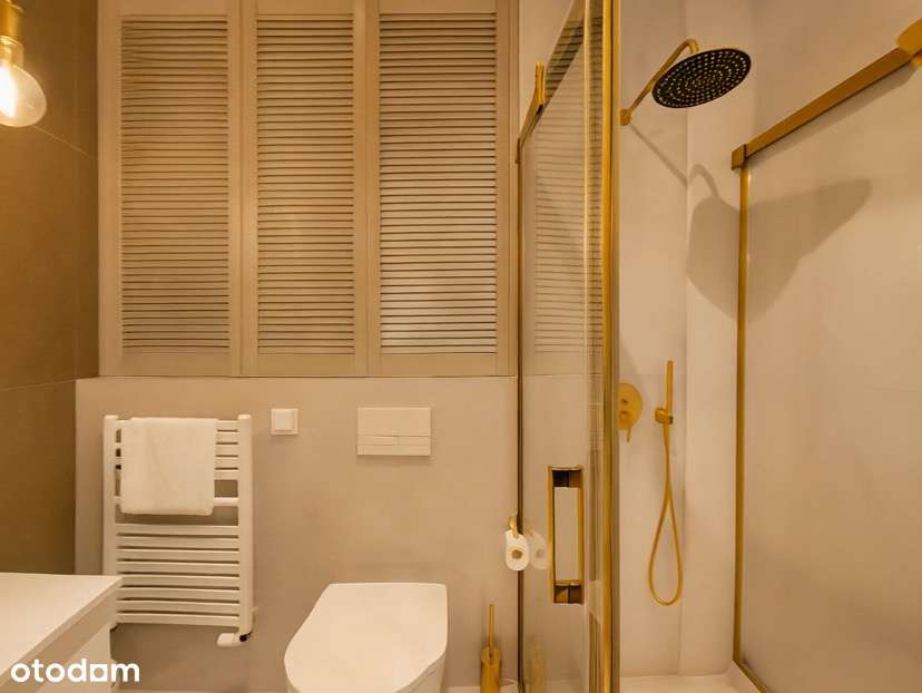 Stylowe mieszkanie z jedną sypialnią w Krakowie - Pełny obrazek: 4/8