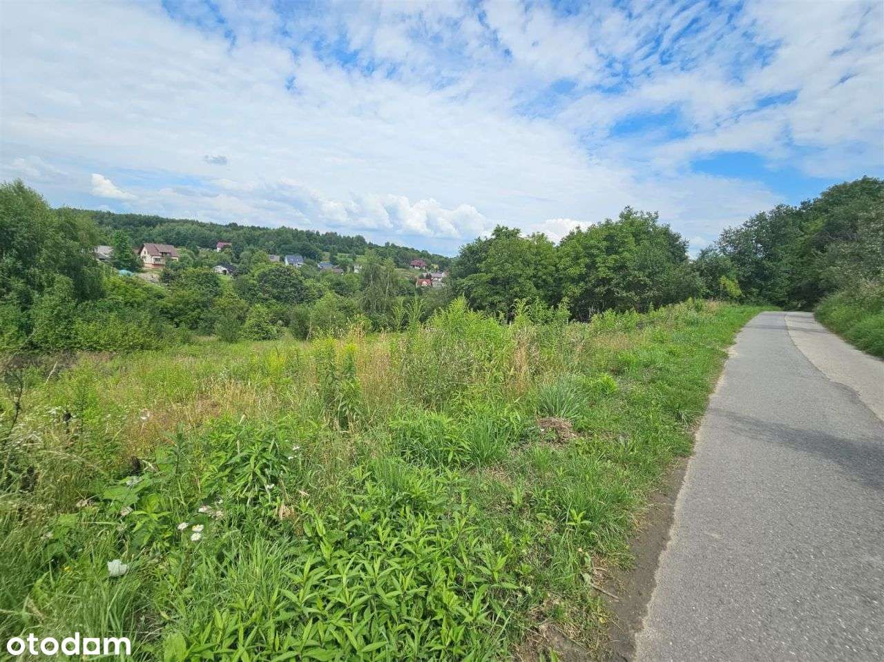 Działka 38ar - szeroka -widokowa - budowlana Mu1/L-3