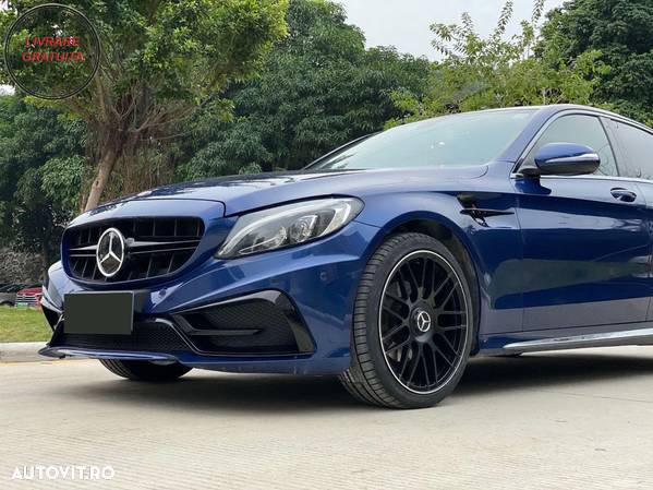 Bara Fata Mercedes C-Class W205 Limo Coupe Station Wagon Cabiolet (2014-2019) Fara- livrare gratuita - 10