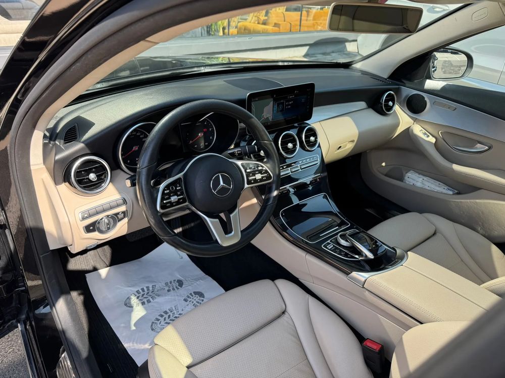 Mercedes-Benz C W205 [2014 - 2021] 220 d 9G-TRONIC 2019