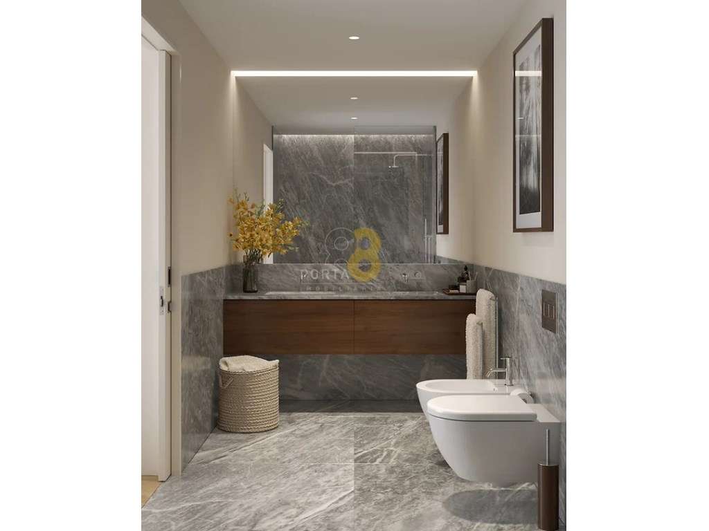 Apartamento T3, à Avenida da Boavista (Porto), varanda e garagem Box! - Grande imagem: 5/20