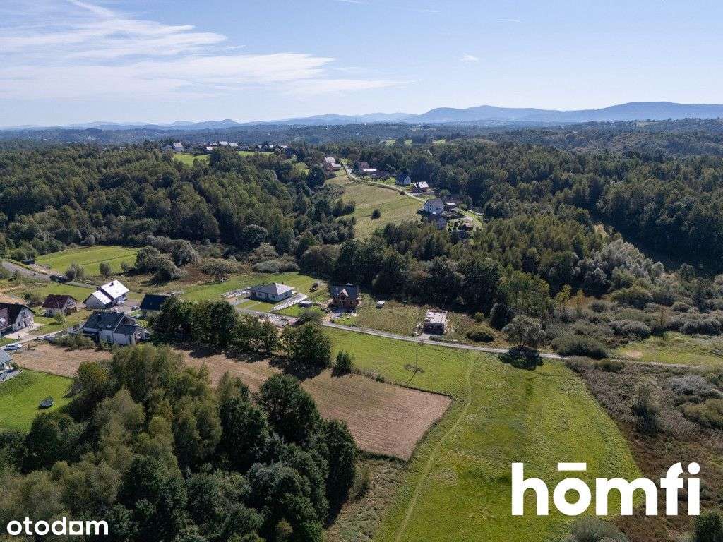Widokowa działka w sąsiedztwie lasu i łąk - Pełny obrazek: 4/19