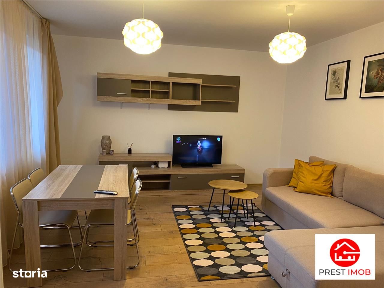 De inchiriat apartament cu 3 camere, Central