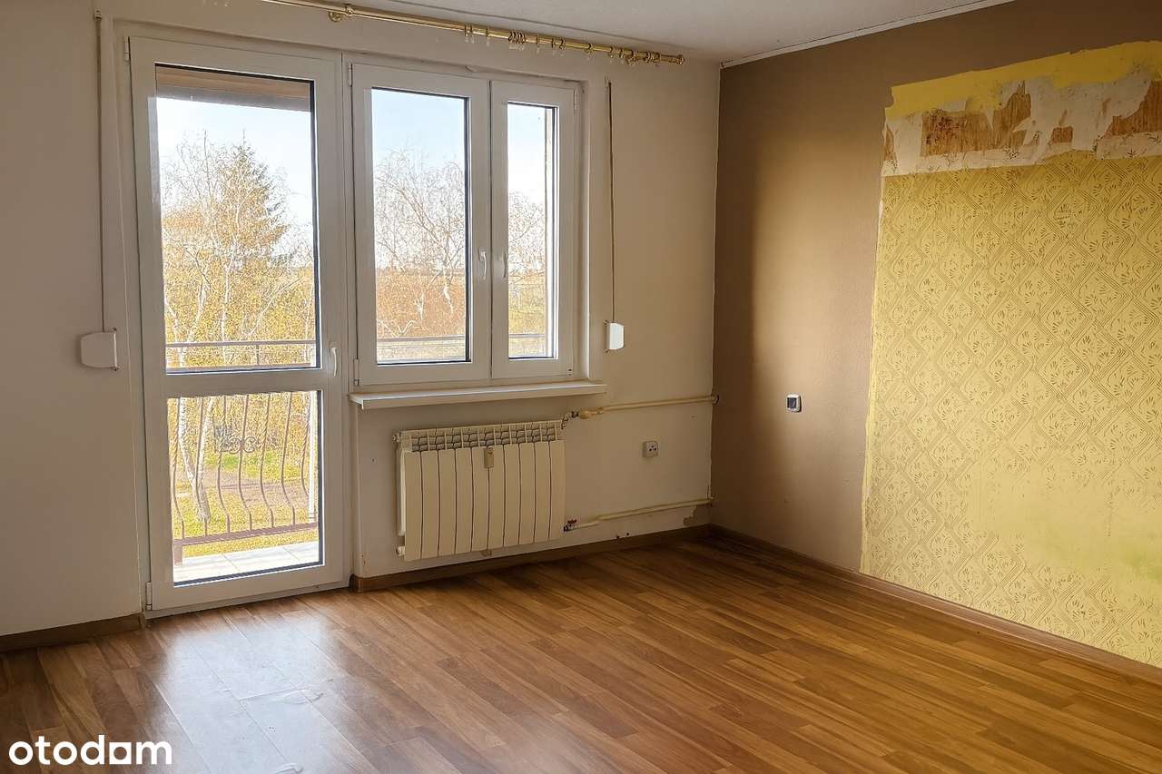 2-pok. mieszkanie z balkonem – Szreniawa, ul. Dworcowa – do remontu-4