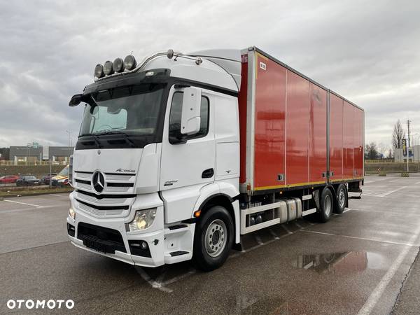 Mercedes-Benz ACTROS 2542 - 1