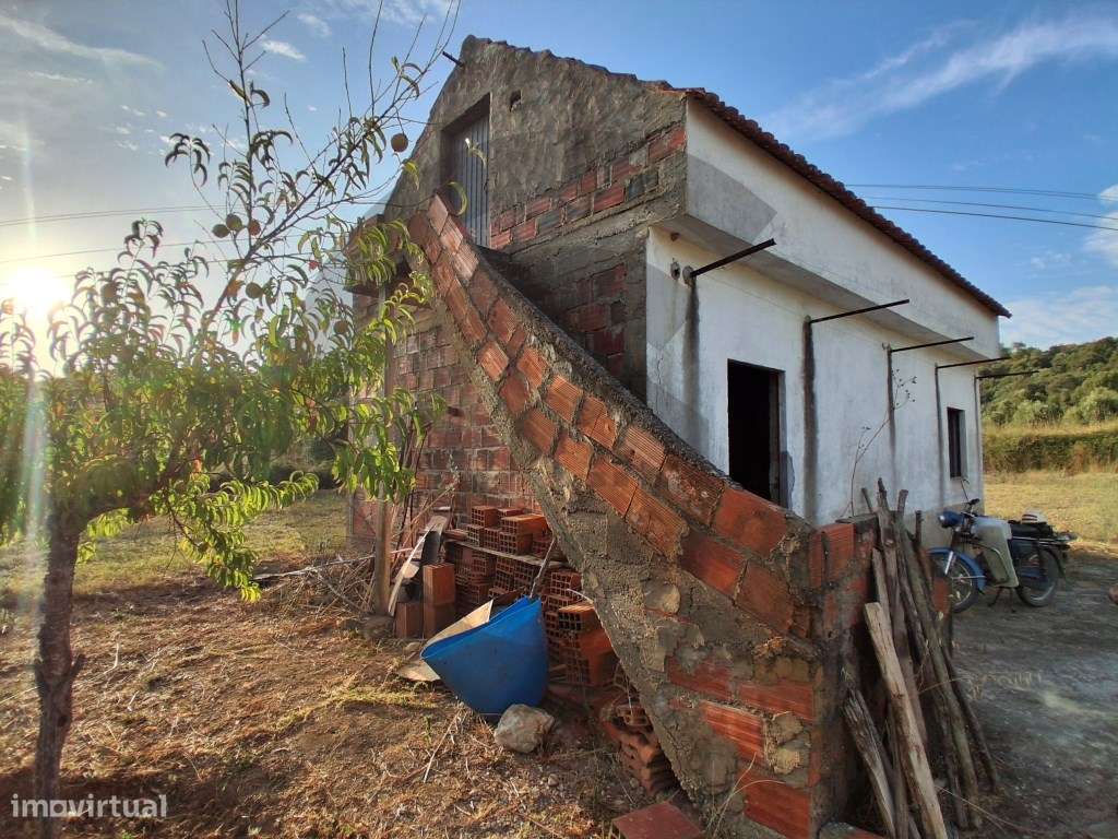 Terreno rústico para exploração agrícola com água e arrecadação - Grande imagem: 4/10