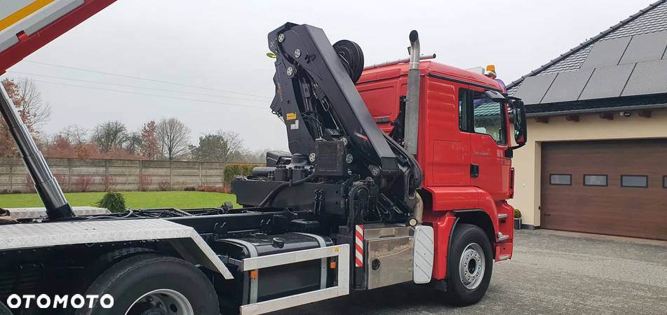 MAN TGS 33.440 6x4 KIPERR + HDS HIAB 211 RETARDER - 16