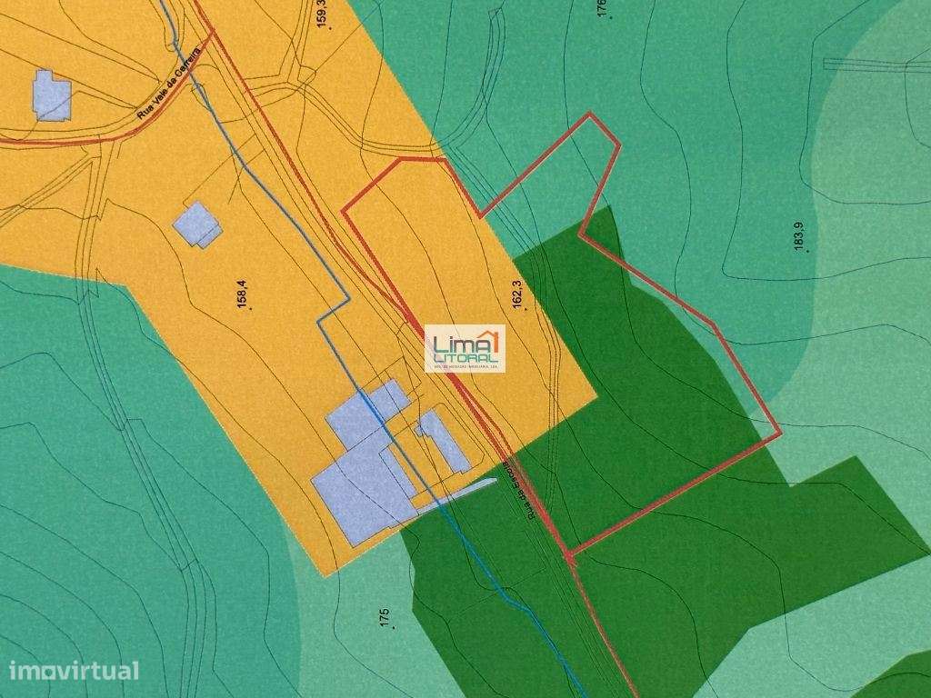 Terreno com 12.230 m2 - parcialmente em zona de construção - Arrabal - Grande imagem: 4/4
