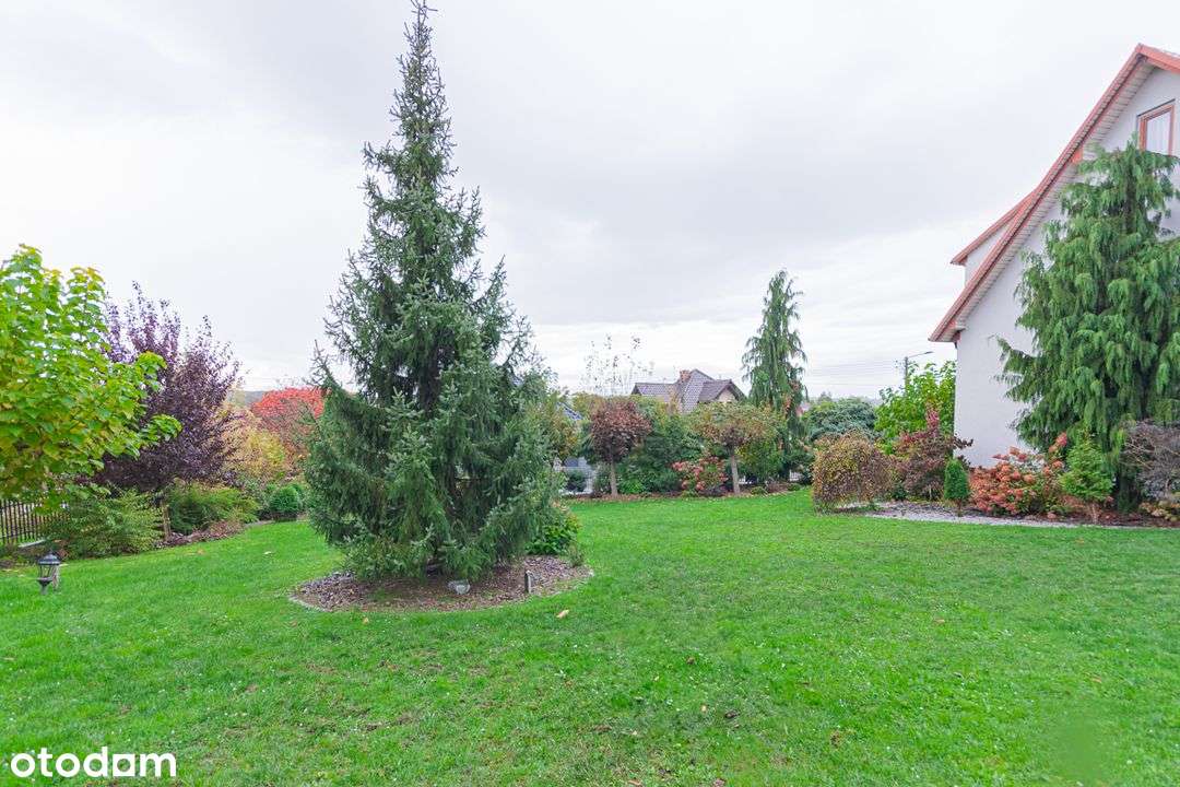 Duży dom 220m2 z pięknym ogrodem (działka 11 ar)-17