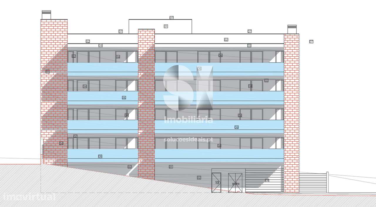 Apartamento T4, novo, Coimbra - Grande imagem: 4/6