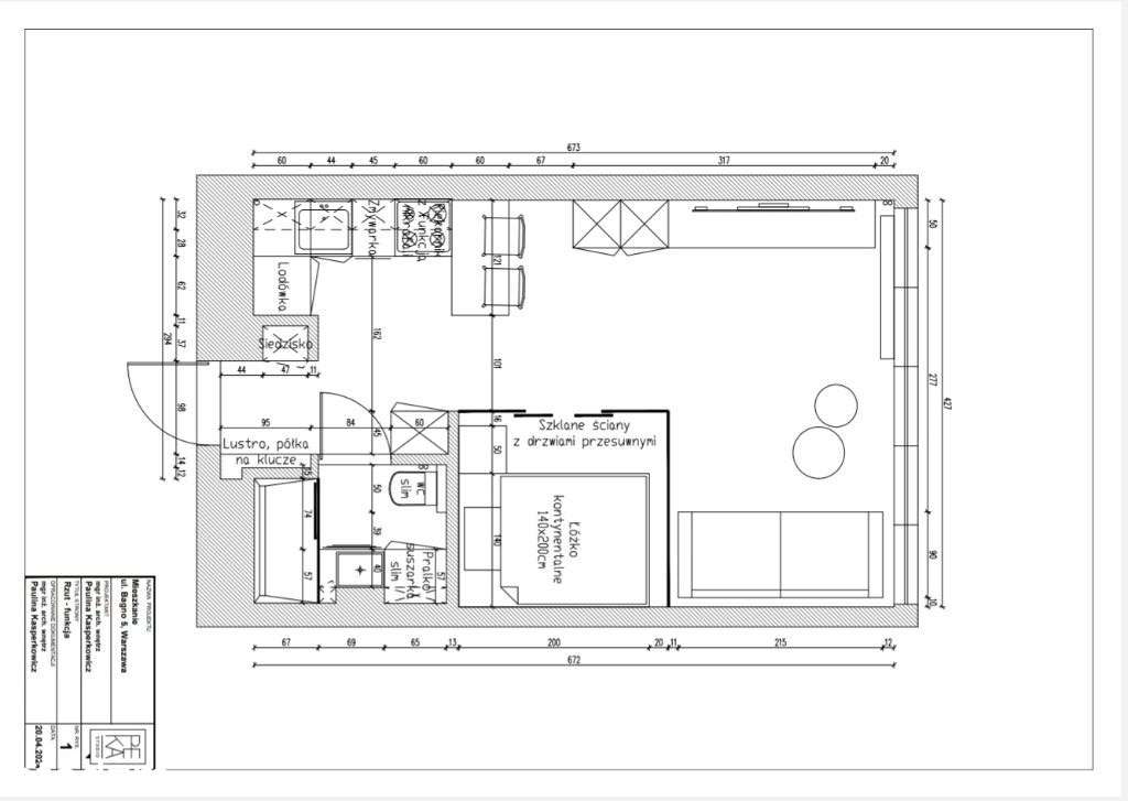 Bezpośrednio 1-pokojowe w Centrum W-wy ul. Bagno - Pełny obrazek: 4/7
