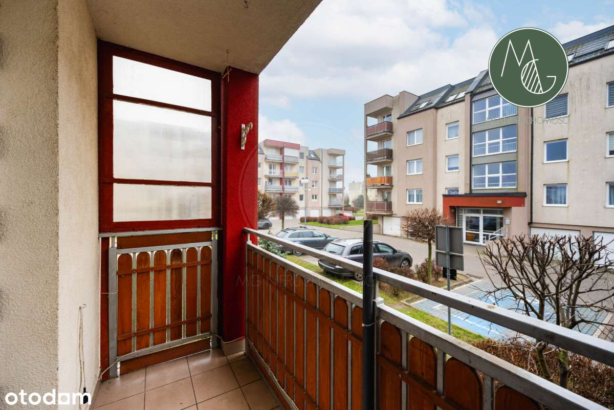 Duże 2 pokoje, niskie opłaty, balkon, piwnica-16