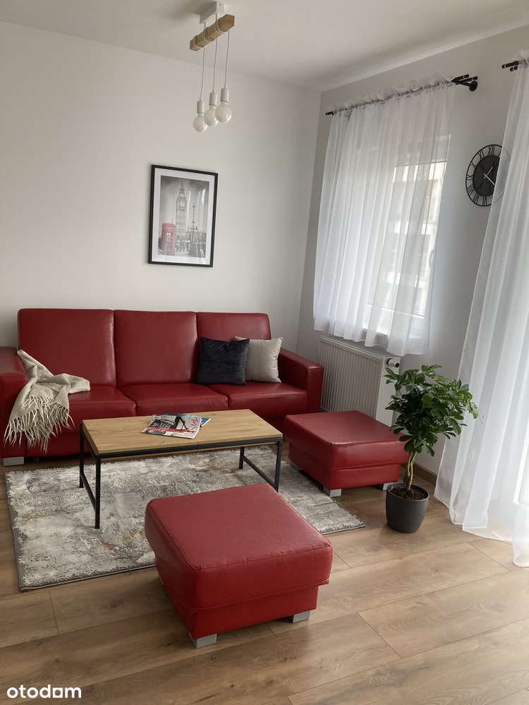 Mieszkanie dla pary ceniącej wygodę i nowoczesny styl, o pow. 41m2