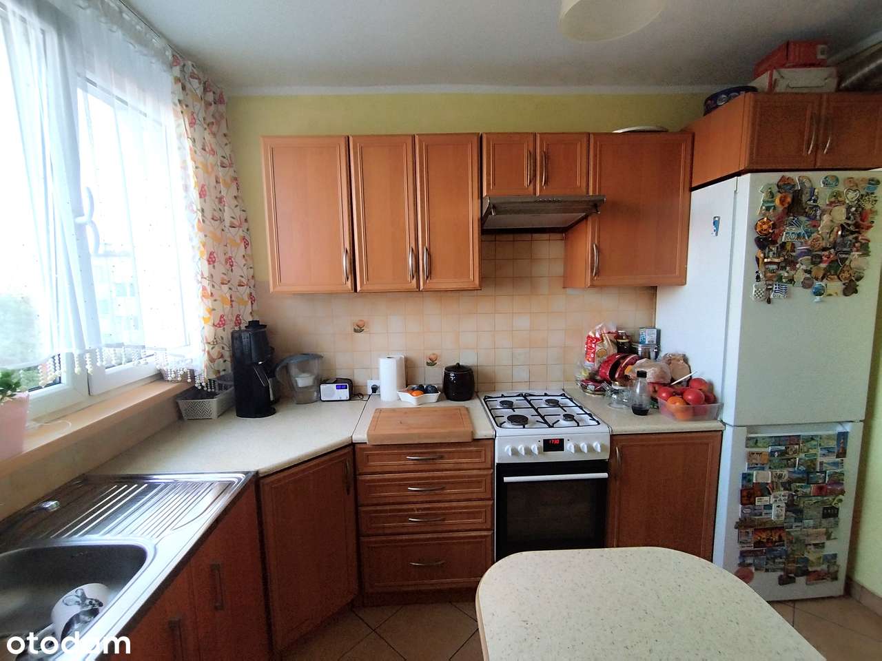 Czynsz z C.O-440zł!*Przytulne 2 pokojowe MIESZKANIE w bloku*47m2-9