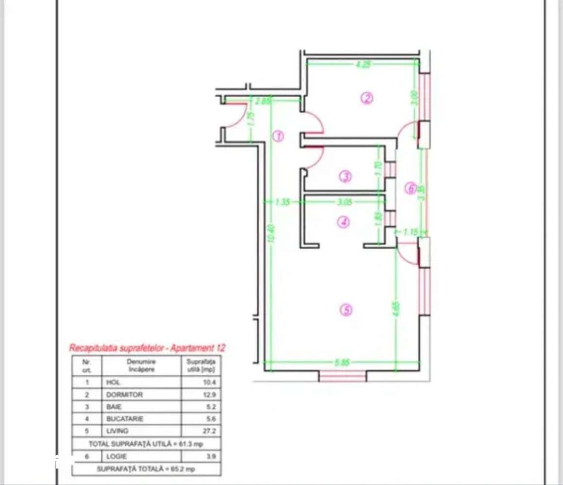 Apartament 2 camere Paulesti-Gageni-15