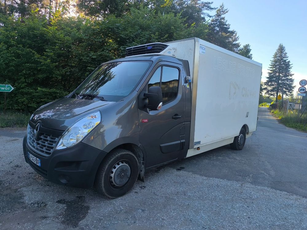 Renault Master 2018