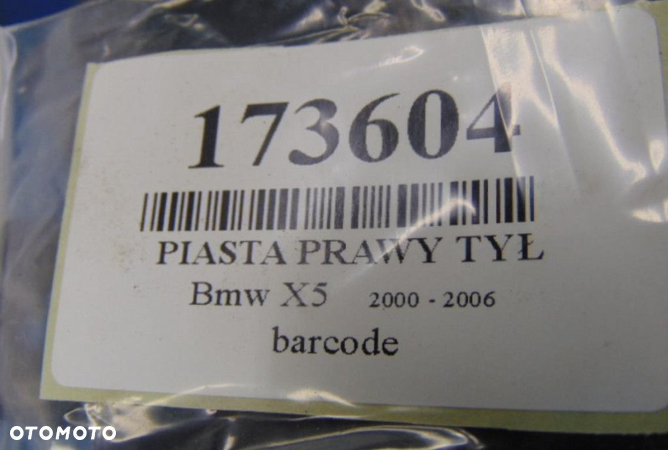 BMW X5 E53 4.4 V8 PIASTA PRAWY TYL - 4