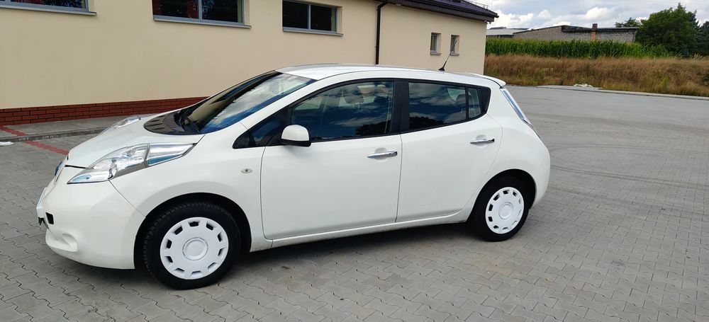 Nissan Leaf 24kWh Visia 2017