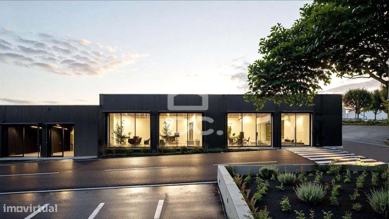 Pavilhão Industrial Novo em Guardizela - Guimarães - Grande imagem: 4/7