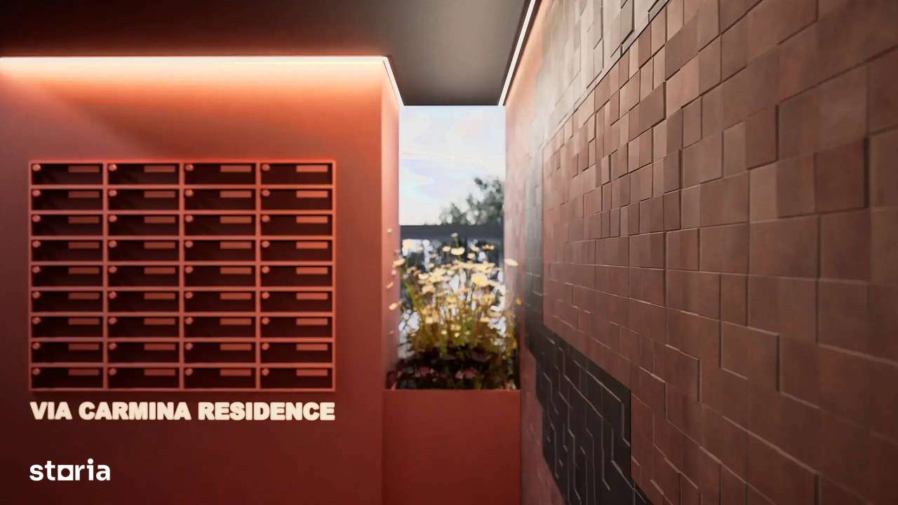 Apartament NOU cu o camera VIA CARMINA, de la dezvoltator avans 5%-6
