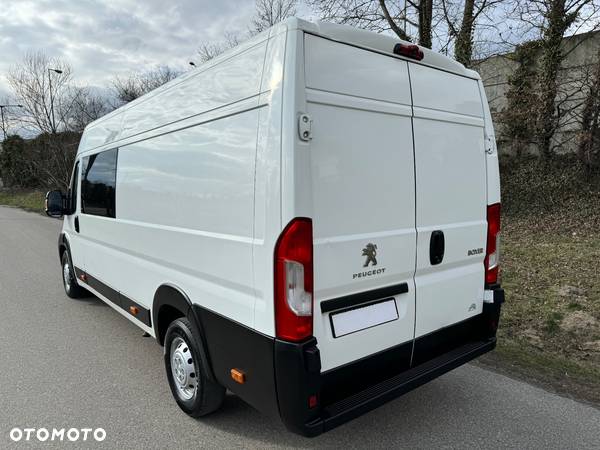 Peugeot Boxer 7 osób Brygadówka L4H2 Maxi Salon Polska 1 właściciel Max Doka - 2