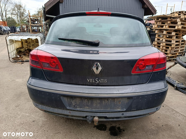 RENAULT VEL SATIS ZDERZAK TYŁ PDC TEB66 - 1