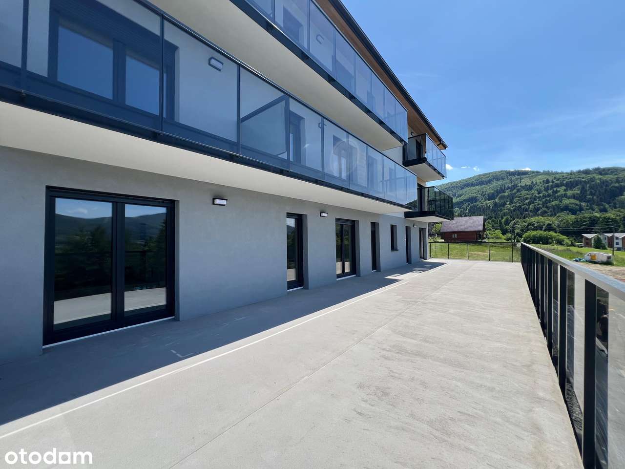 Ustroń Zawodzie - apartament 2 pokojowy z dużym tarasem - Pełny obrazek: 5/10