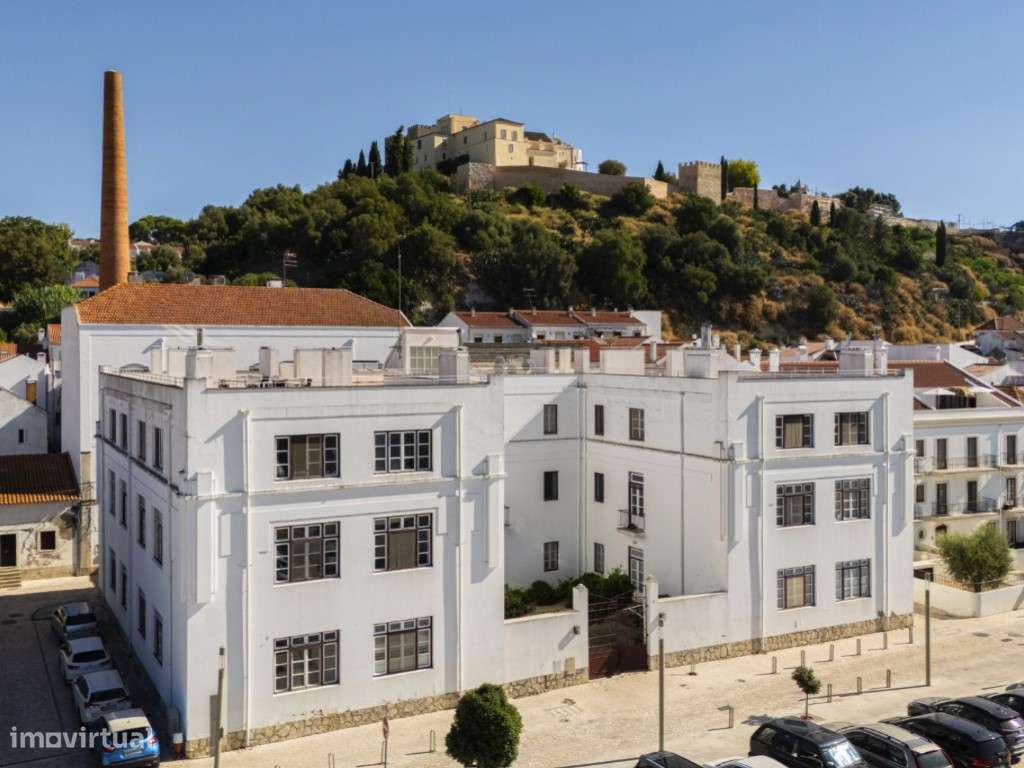 Apartamento T2 com vista Rio em Alcácer do Sal-0