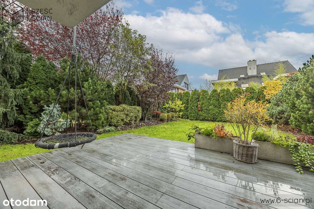 Nowoczesny dom z ogrodem i tarasem | Wysoka-9