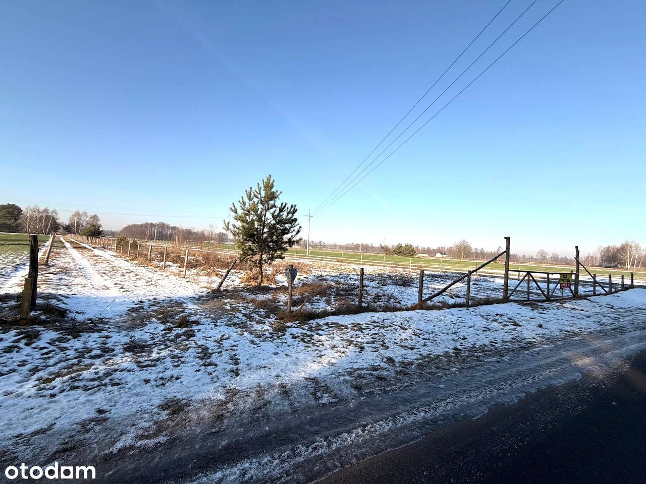 ZIEMIA ROLNA Z WZ O POW. 1,2434 HA PRZY LESIE | PROJEKT I POZWOLENIE!-2