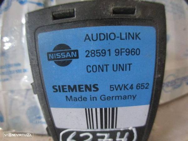 Modulo 285919F960 5WK4652 NISSAN TERRANO 2 1997 2.7TDI 125CV 5P VERDE Módulo Imobilizador - 3