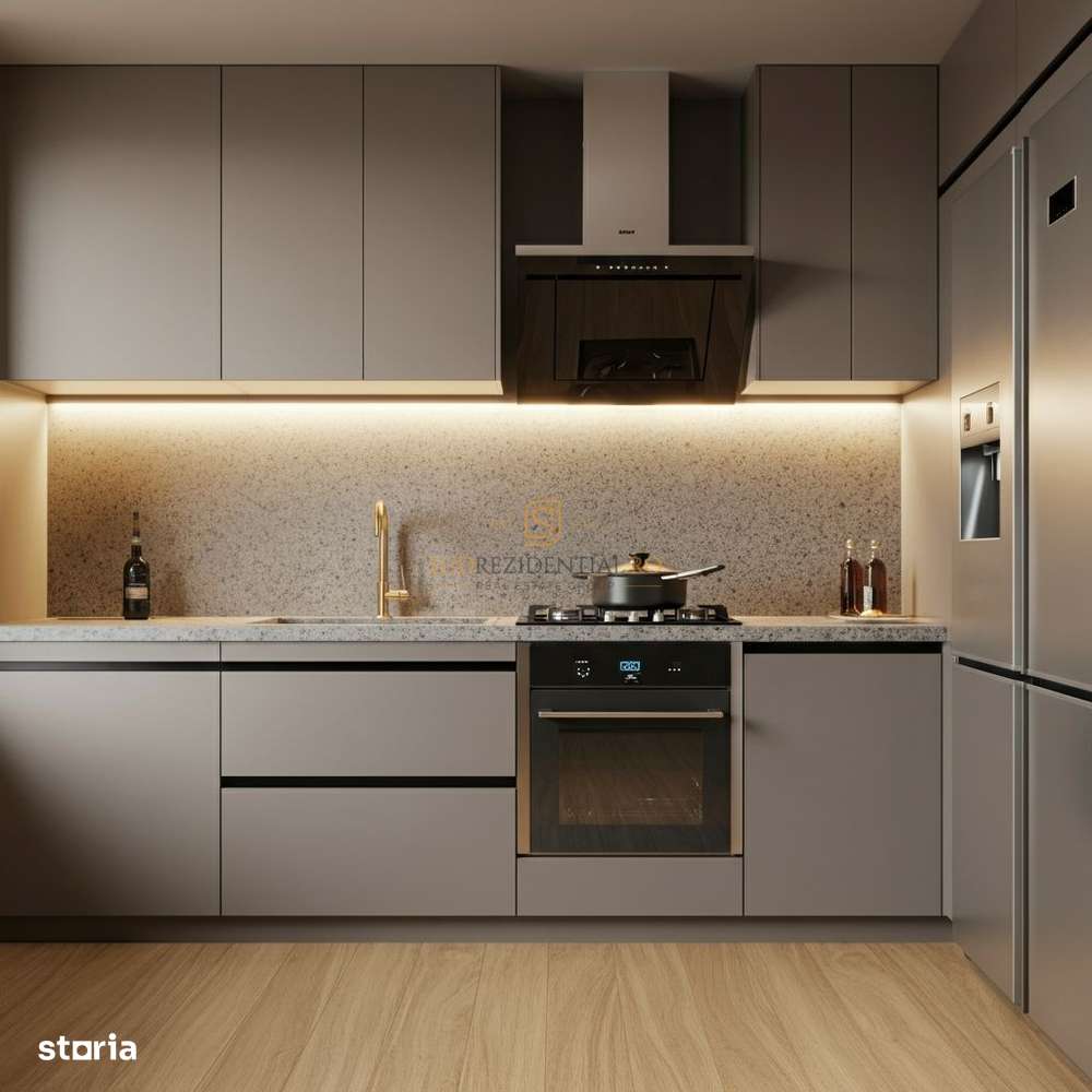 Apartament cu o camera, ansamblu rezidential premium,  Sectorul 5 - Imagine principală: 5/20